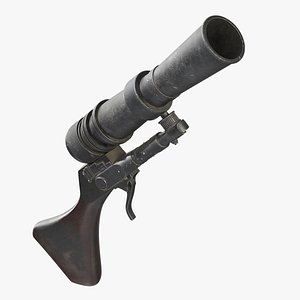 Star Wars Ion Blaster Jawa 3D