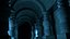 Blue Temple 3D Environment