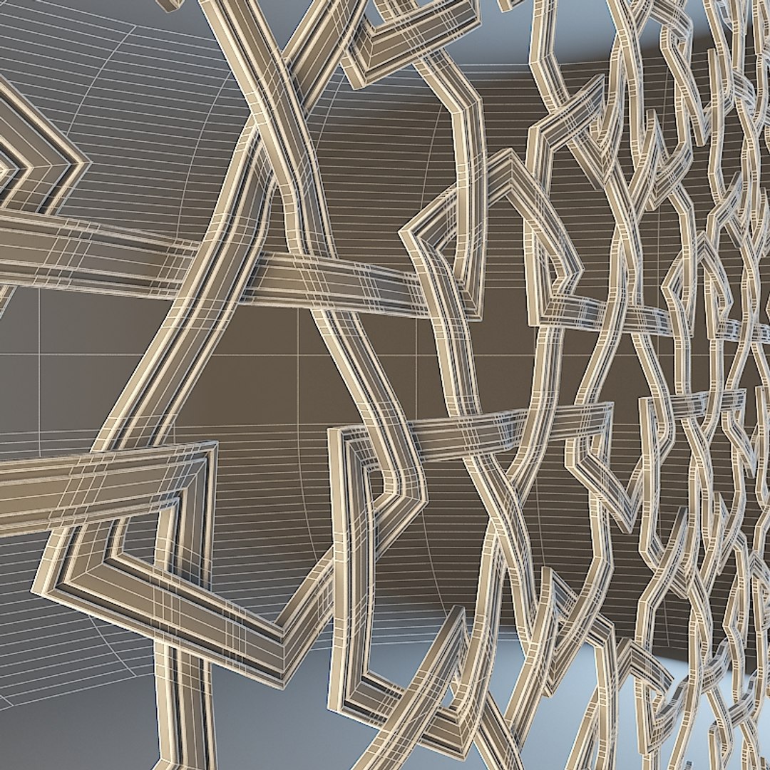 Decorative Wall 3d Max