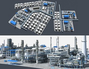 3D petrochemical