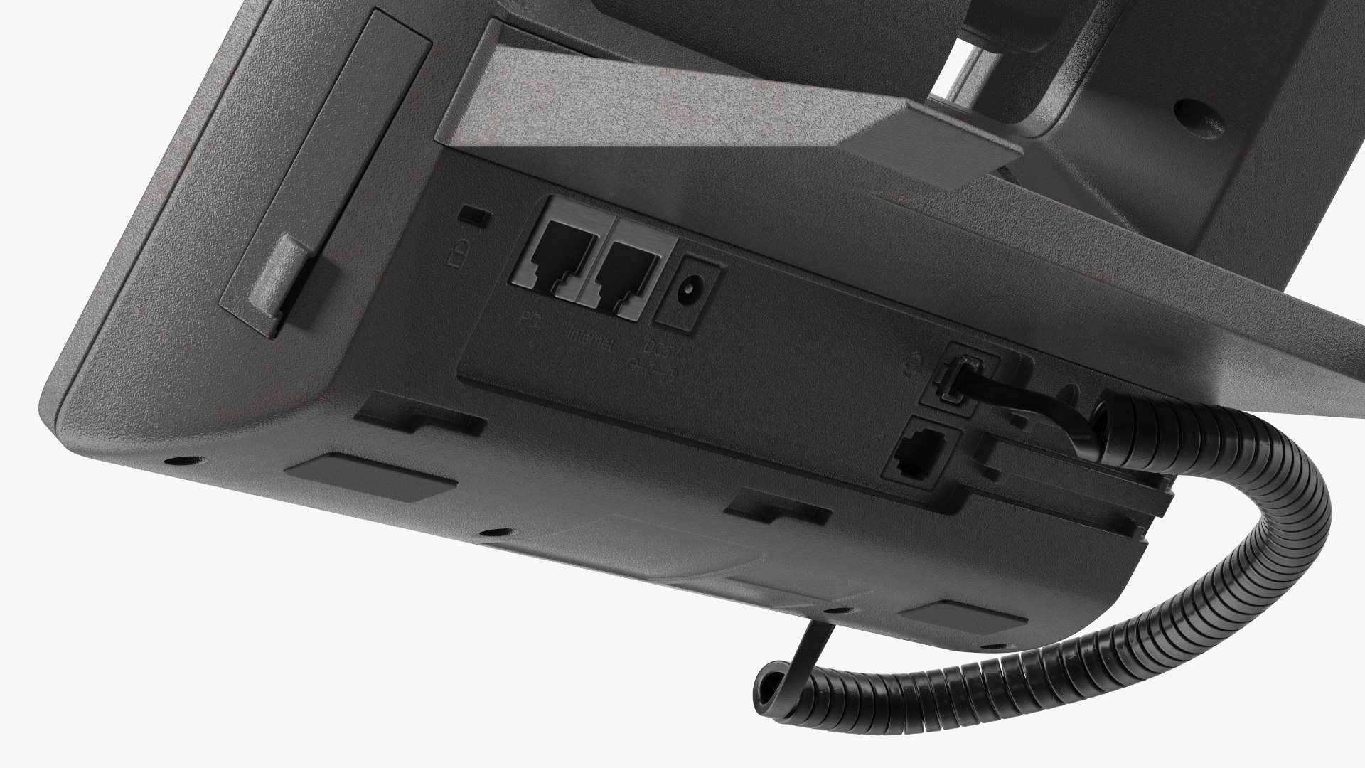 3D Model Smart Video IP Phone Matrix Grey Lights On - TurboSquid 2267799