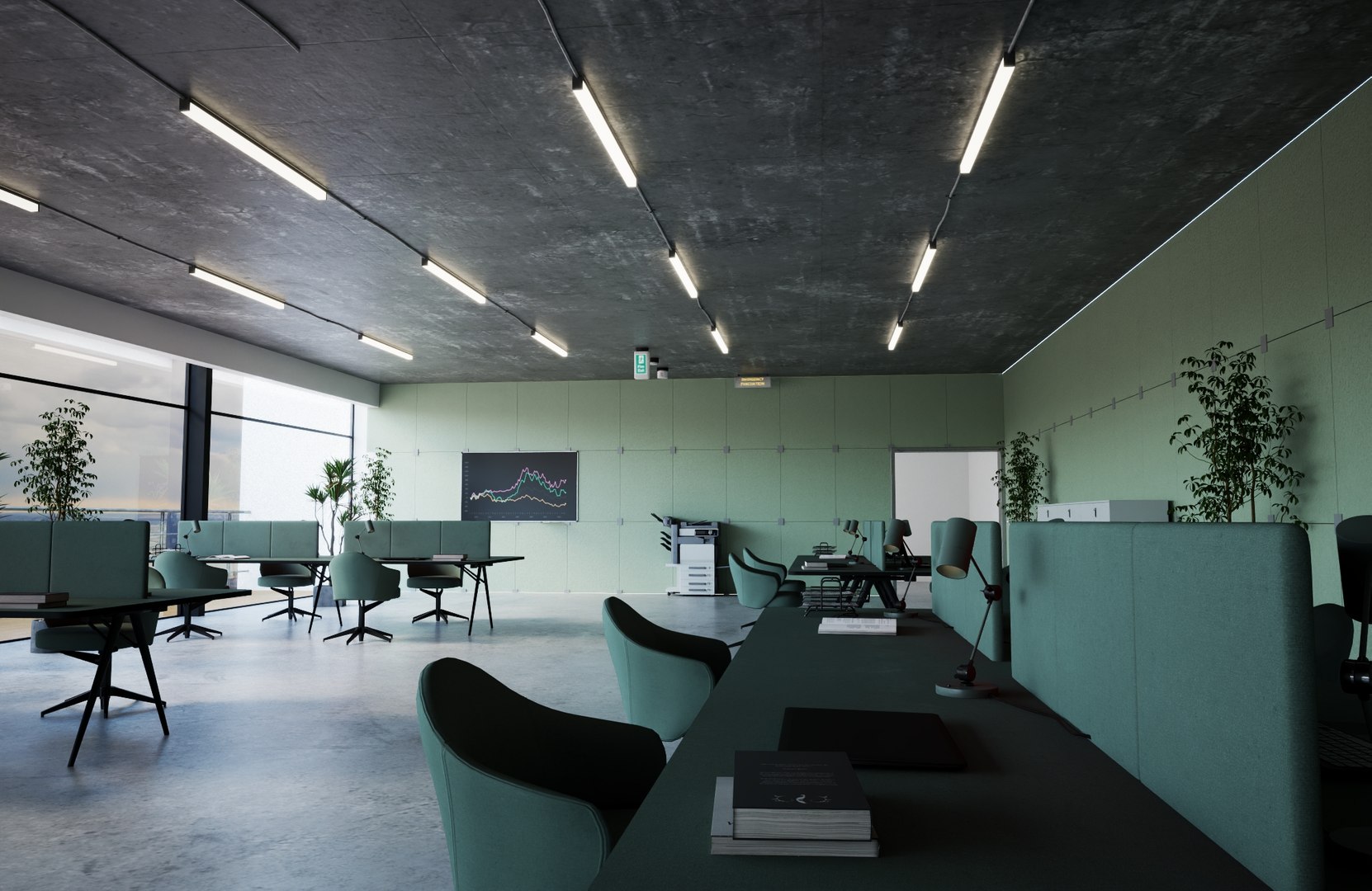 Modern Industrial Open Plan Office Interior Complete Scene 3D model https://p.turbosquid.com/ts-thumb/Wk/5EcgOH/Eq/15/jpg/1776068765/1920x1080/fit_q87/ada5081dfab7325e14c284521e7966ed77ca54d9/15.jpg