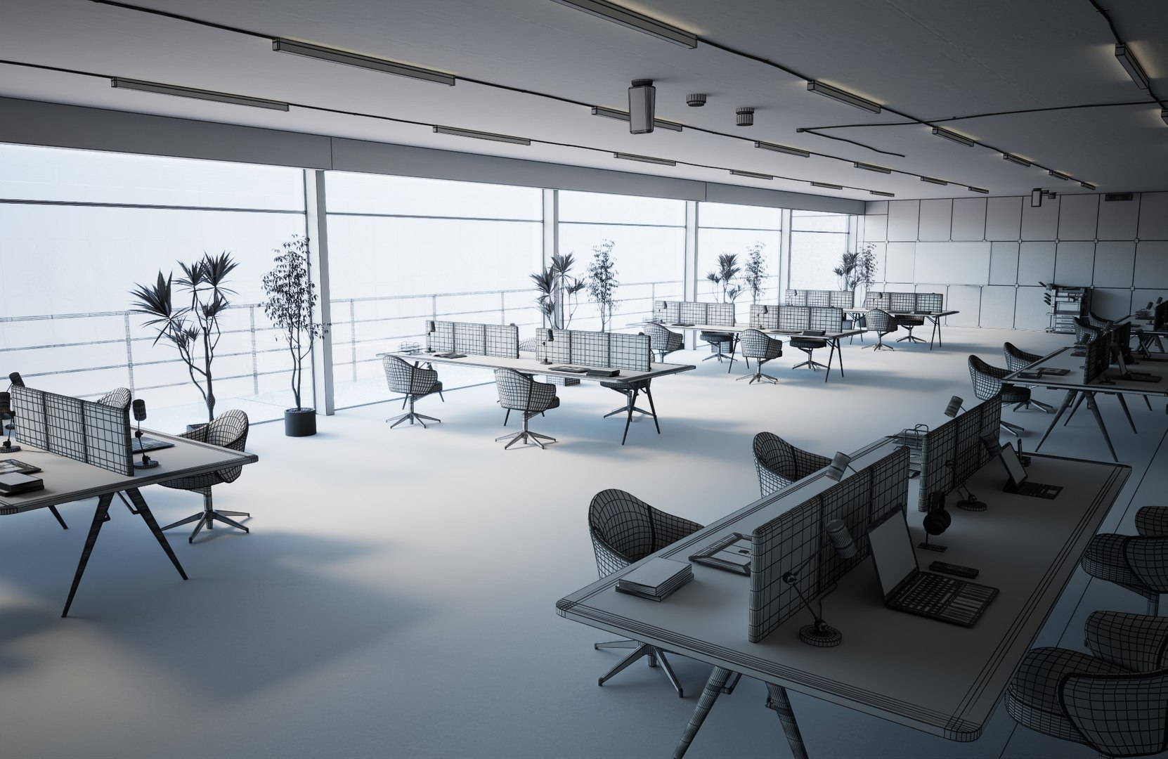 Modern Industrial Open Plan Office Interior Complete Scene 3D model https://p.turbosquid.com/ts-thumb/Wk/5EcgOH/pc/117/jpg/1776068799/1920x1080/fit_q87/52f2b5d8669765f87f269491f9395a05be797038/117.jpg