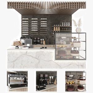 3D Coffee house model