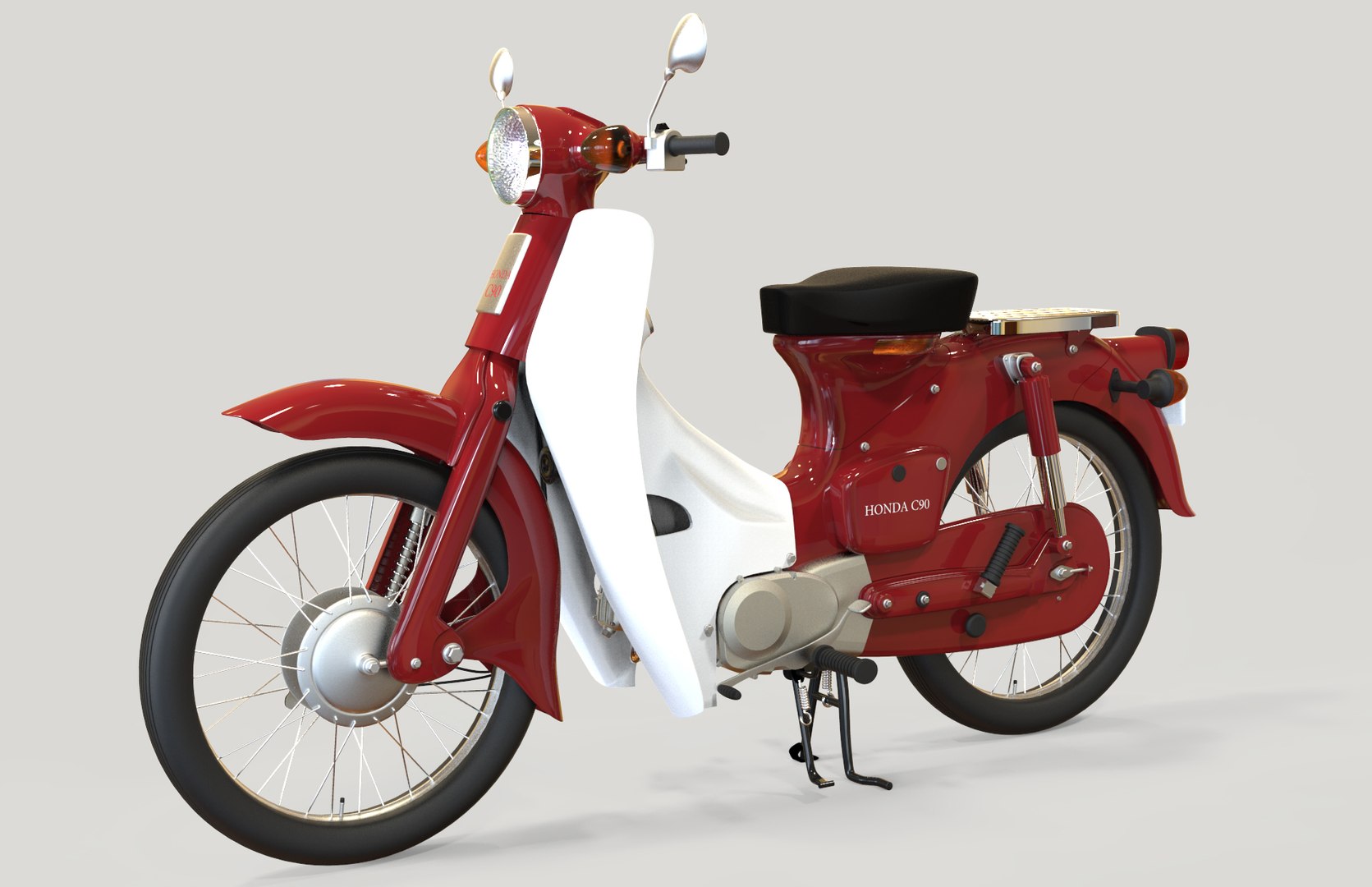 1966 honda cub on sale