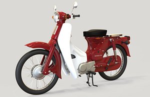c90 cub 3d model
