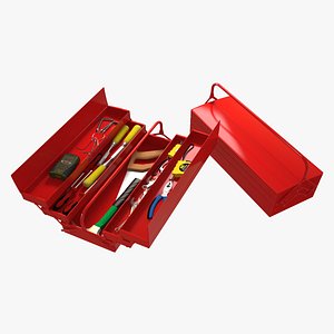 3d tools toolbox screwdriver
