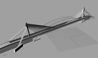 Seri Saujana Bridge.3ds