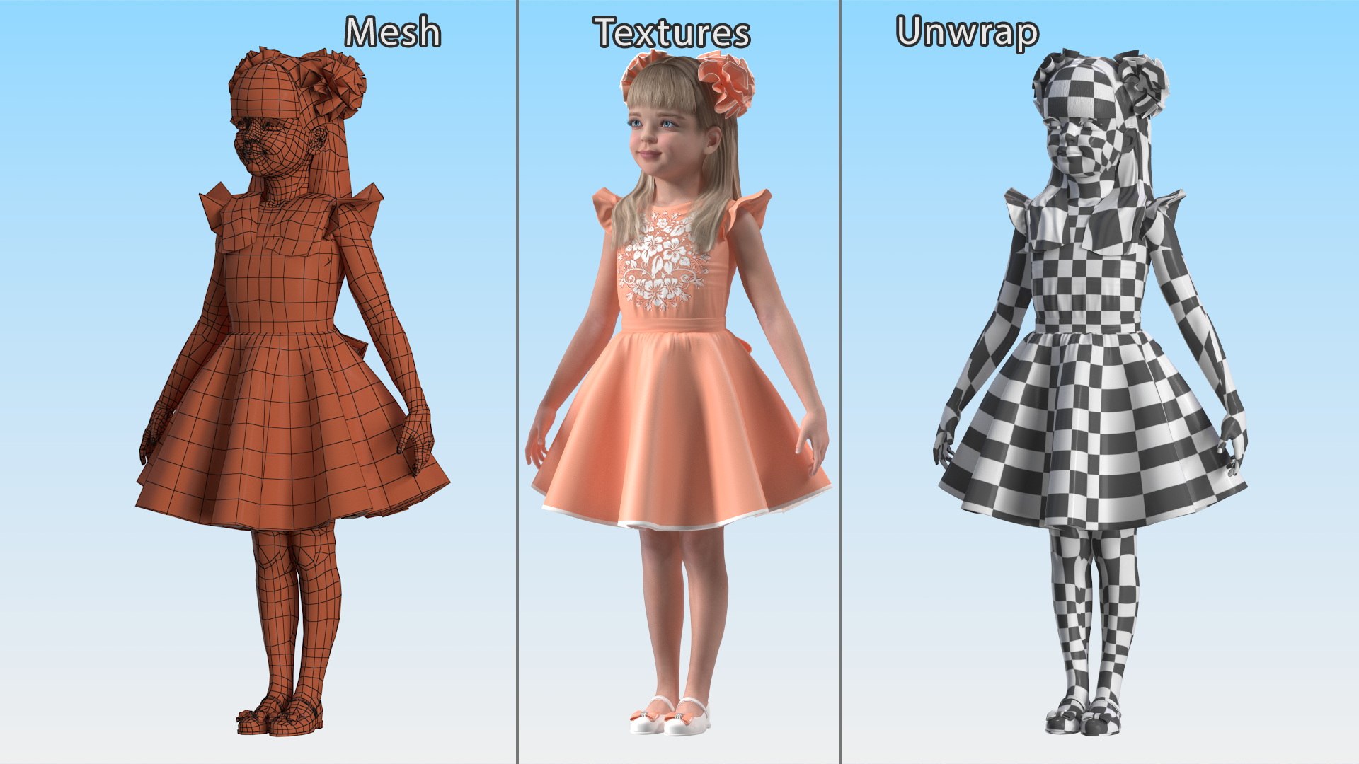 Elegant Girl Child Standing 3D https://p.turbosquid.com/ts-thumb/Wk/Bx3qfF/6N/elegantgirlchildstandingvray3dmodel014/jpg/1686818472/1920x1080/fit_q87/9f8d4deb47f6ff7a3448e3b9a808c2772a2f7ec7/elegantgirlchildstandingvray3dmodel014.jpg