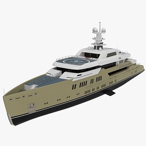 Urba Yacht 3D model