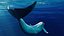 Blue Whale  Animated