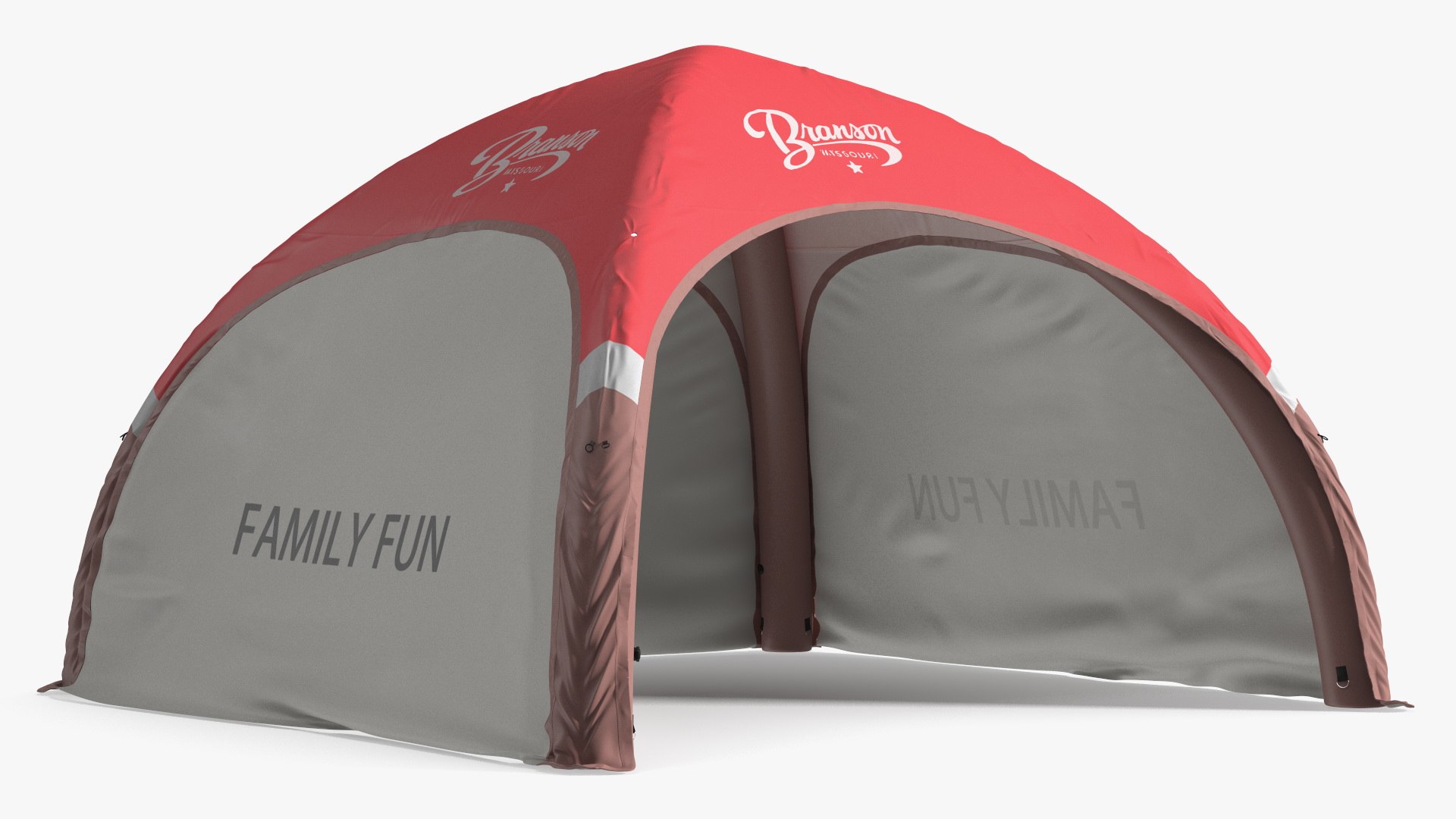 Branson Air Dome Tent 3D model preview