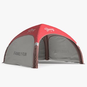 3D model Branson Air Dome Tent