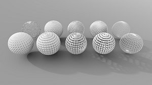 Various Shape Spheres Pack
