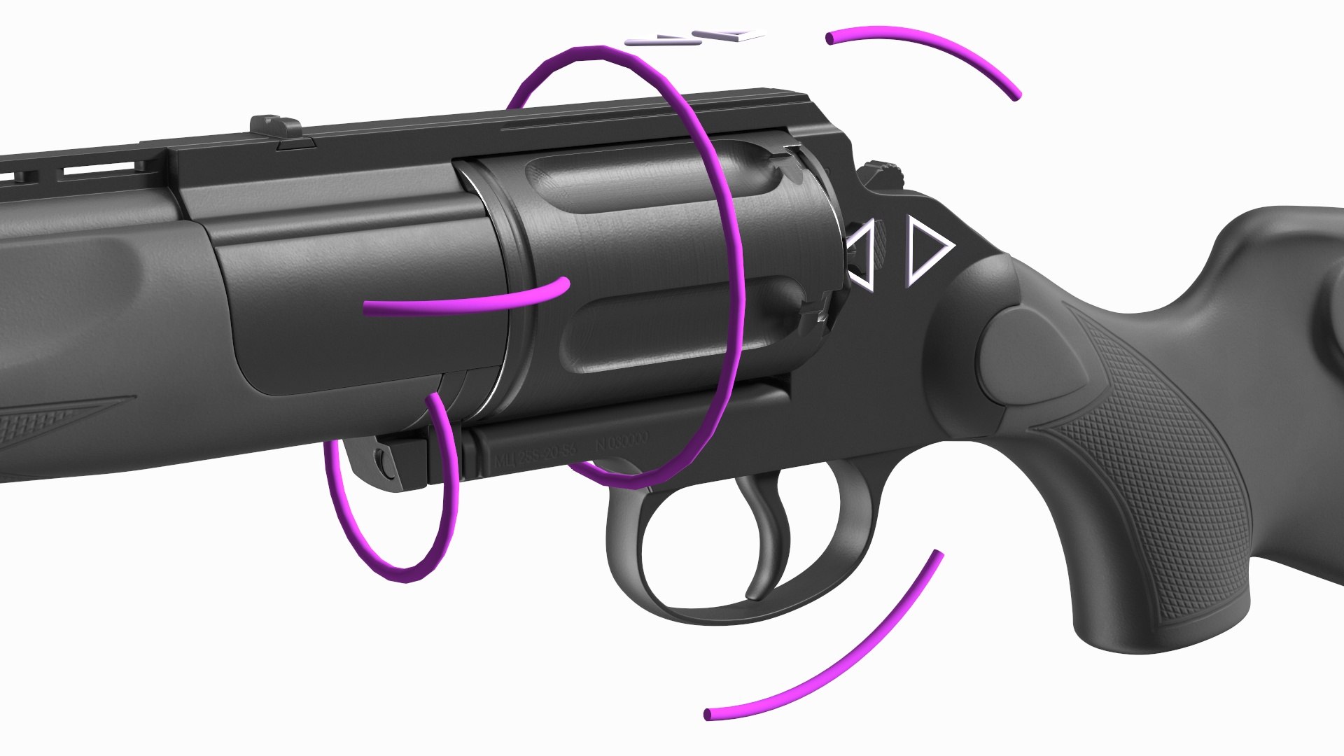 3D Revolver Shotgun MC255 Polymer Rigged model https://p.turbosquid.com/ts-thumb/Wk/IrGfvZ/A5/revolvershotgunmc255polymerrigged3dmodel003/jpg/1685397482/1920x1080/fit_q87/ccd141c9b666d9742be8decd95633acaca0ba142/revolvershotgunmc255polymerrigged3dmodel003.jpg