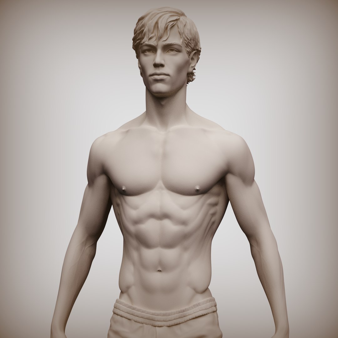 3D Normal Man Constructor - TurboSquid 2404197