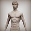 3D Anatomy normal man constructor