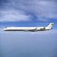 庞巴迪CRJ-900通用白色