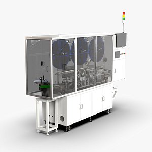 Automatic Produced Pin Insertion Machine