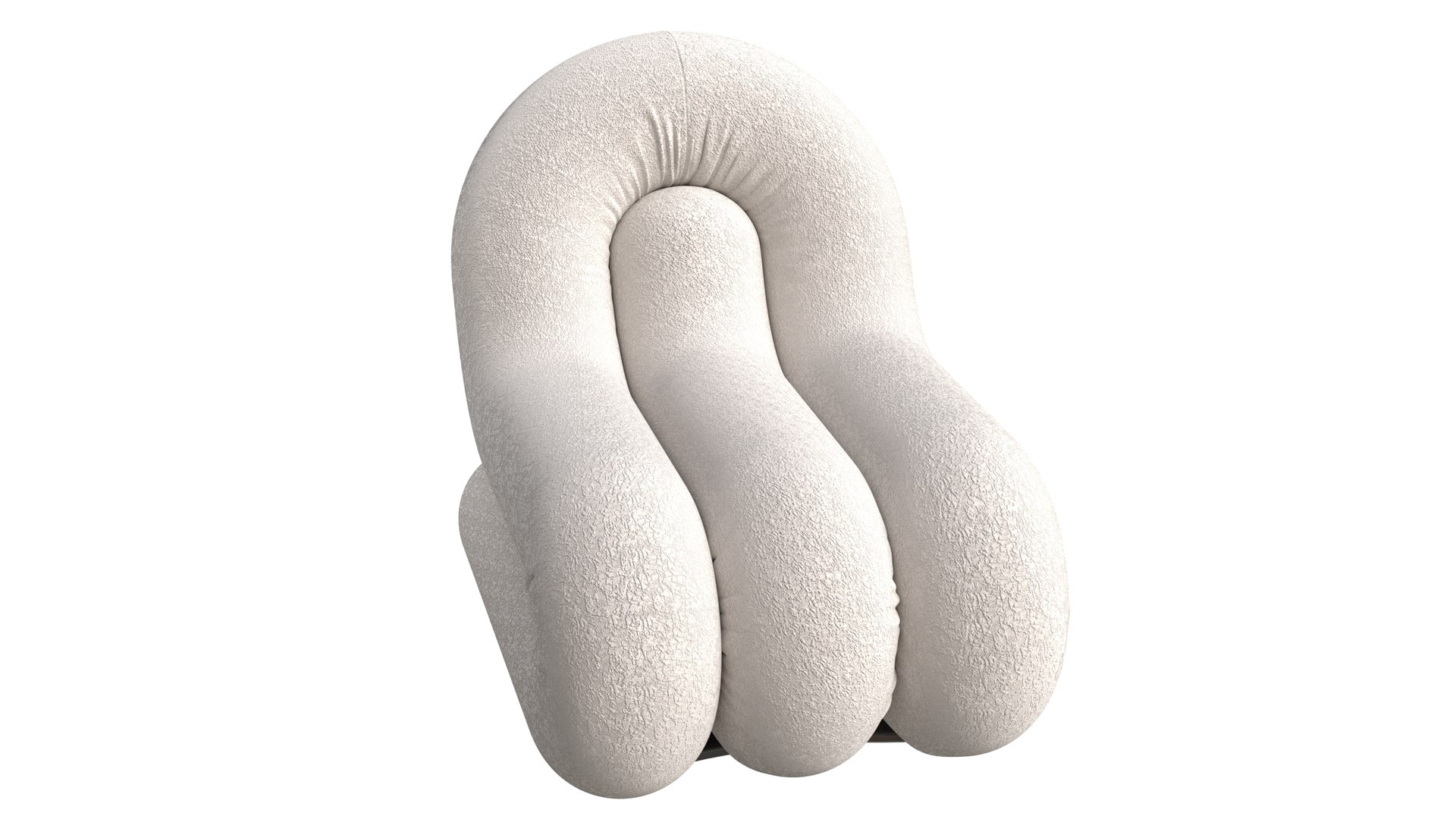 3D Gianfranco Ferre Home BRYGGE Velvet Easy Chair - TurboSquid 2292802