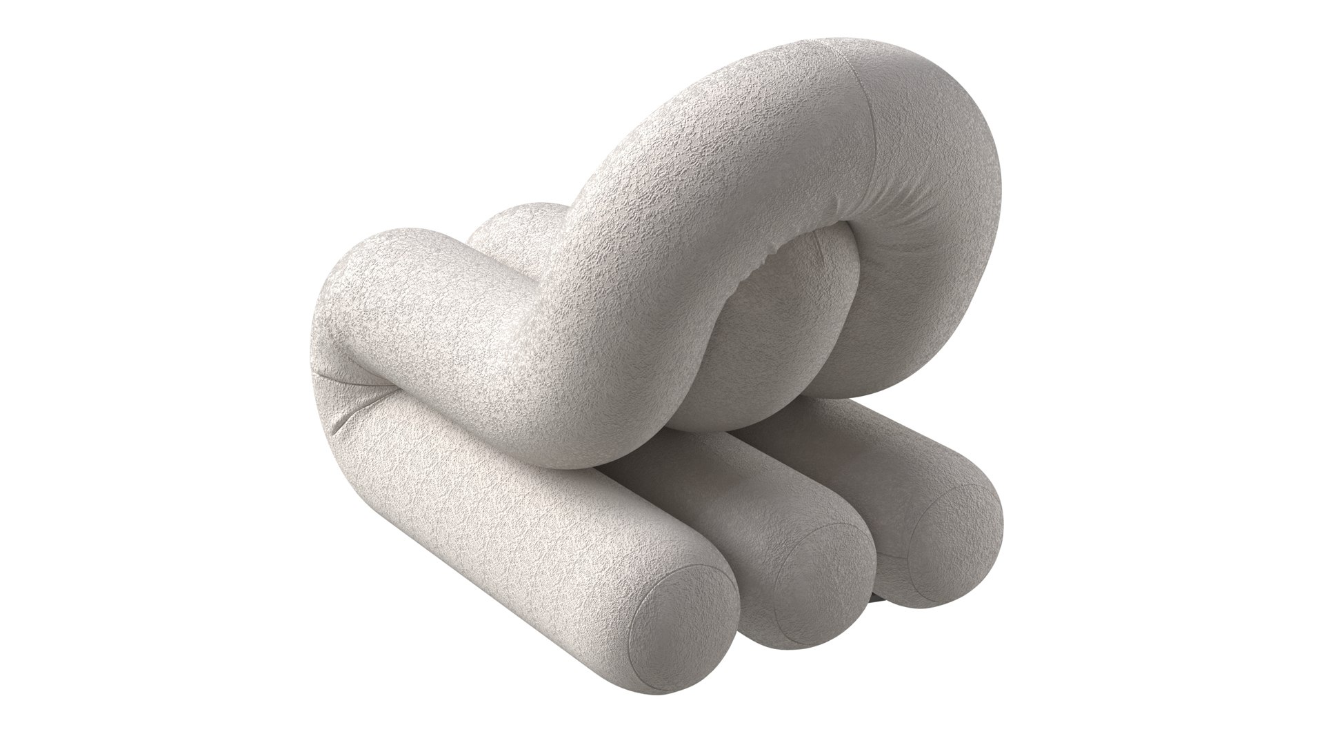 3D Gianfranco Ferre Home BRYGGE Velvet Easy Chair - TurboSquid 2292802