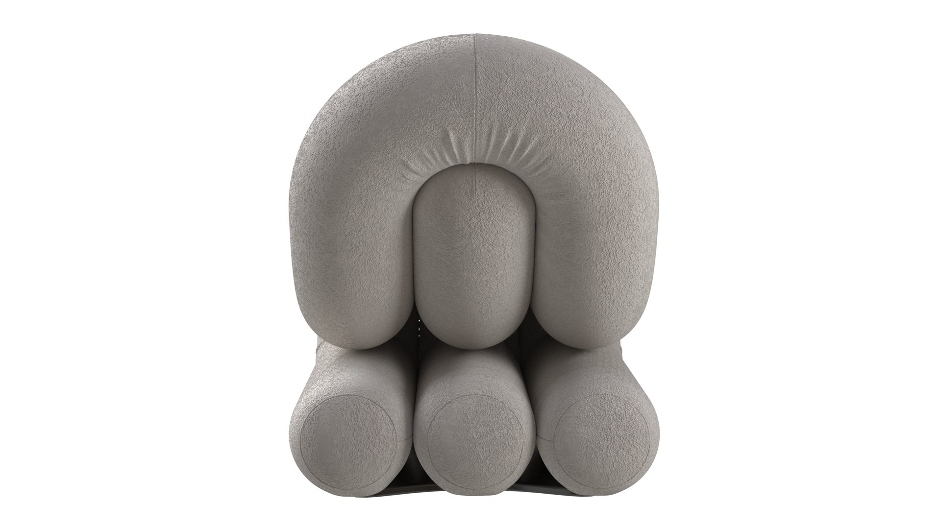 3D Gianfranco Ferre Home BRYGGE Velvet Easy Chair - TurboSquid 2292802
