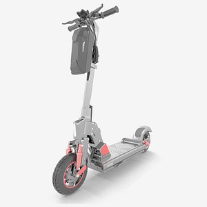 3D Electric Scooters Adults Folding E Scooters Adult model