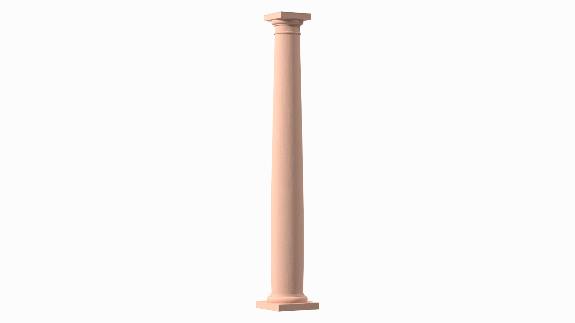 Smooth Sandstone Column 3D Model - TurboSquid 2143593