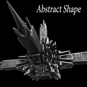 3d abstract