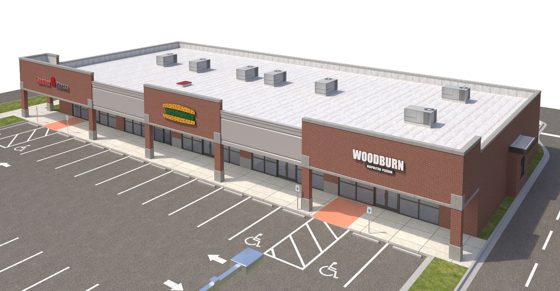 3D Model Retail-192 Retail Store - TurboSquid 1847355