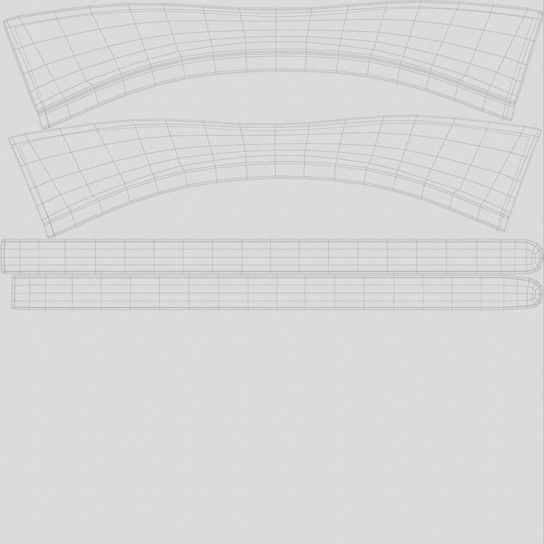 3D Detachable Shirt Collar Model - TurboSquid 2204861