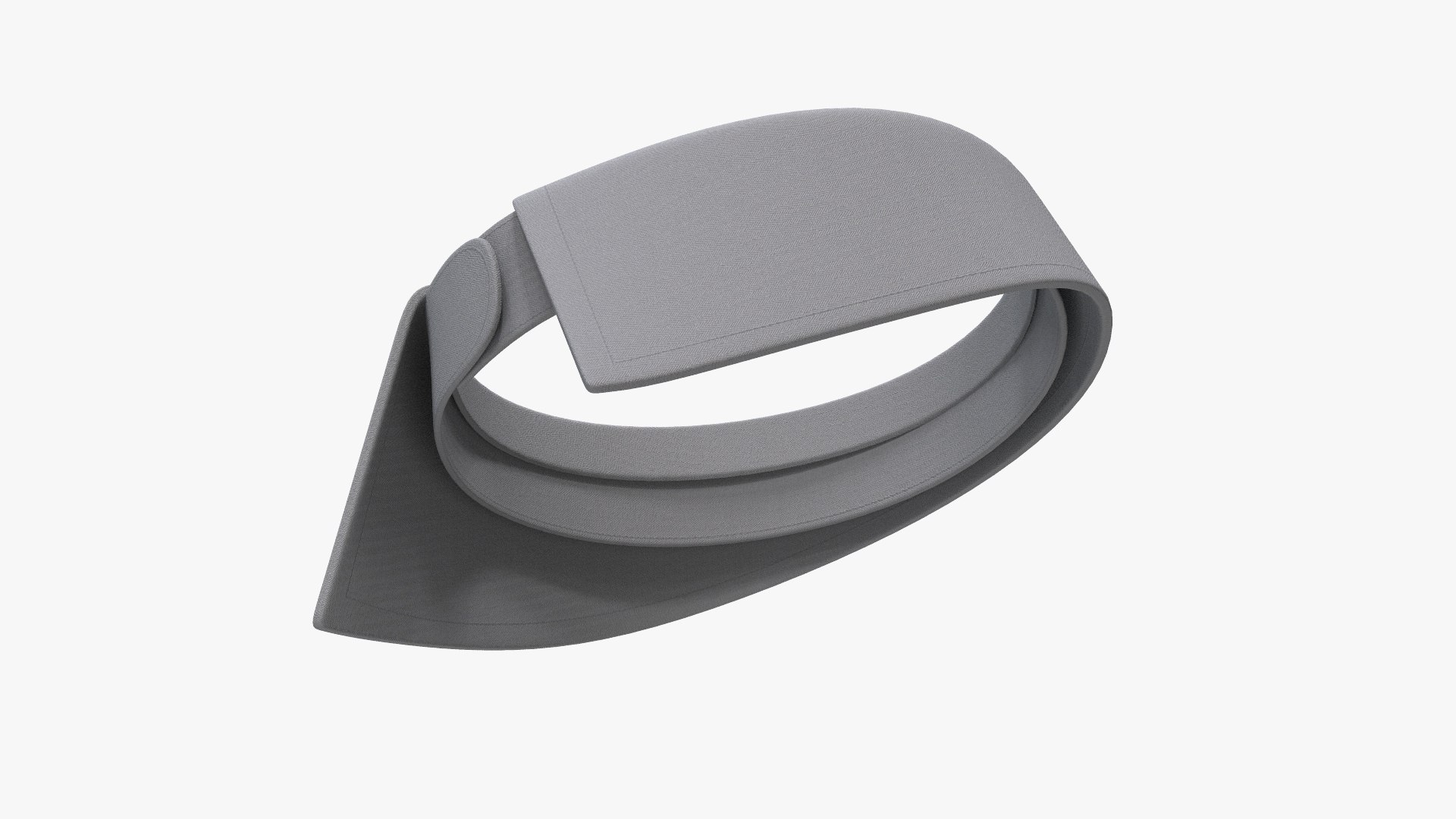 3D Detachable Shirt Collar Model - TurboSquid 2204861