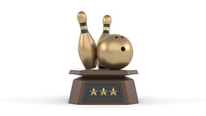 Bowling Trophy