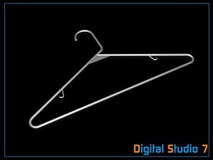 Plastic Clothes Hanger