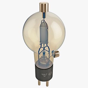 Power Vacuum Tube RCA 808