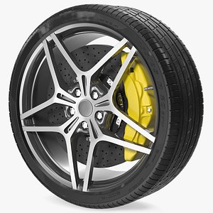Sports Car Wheel