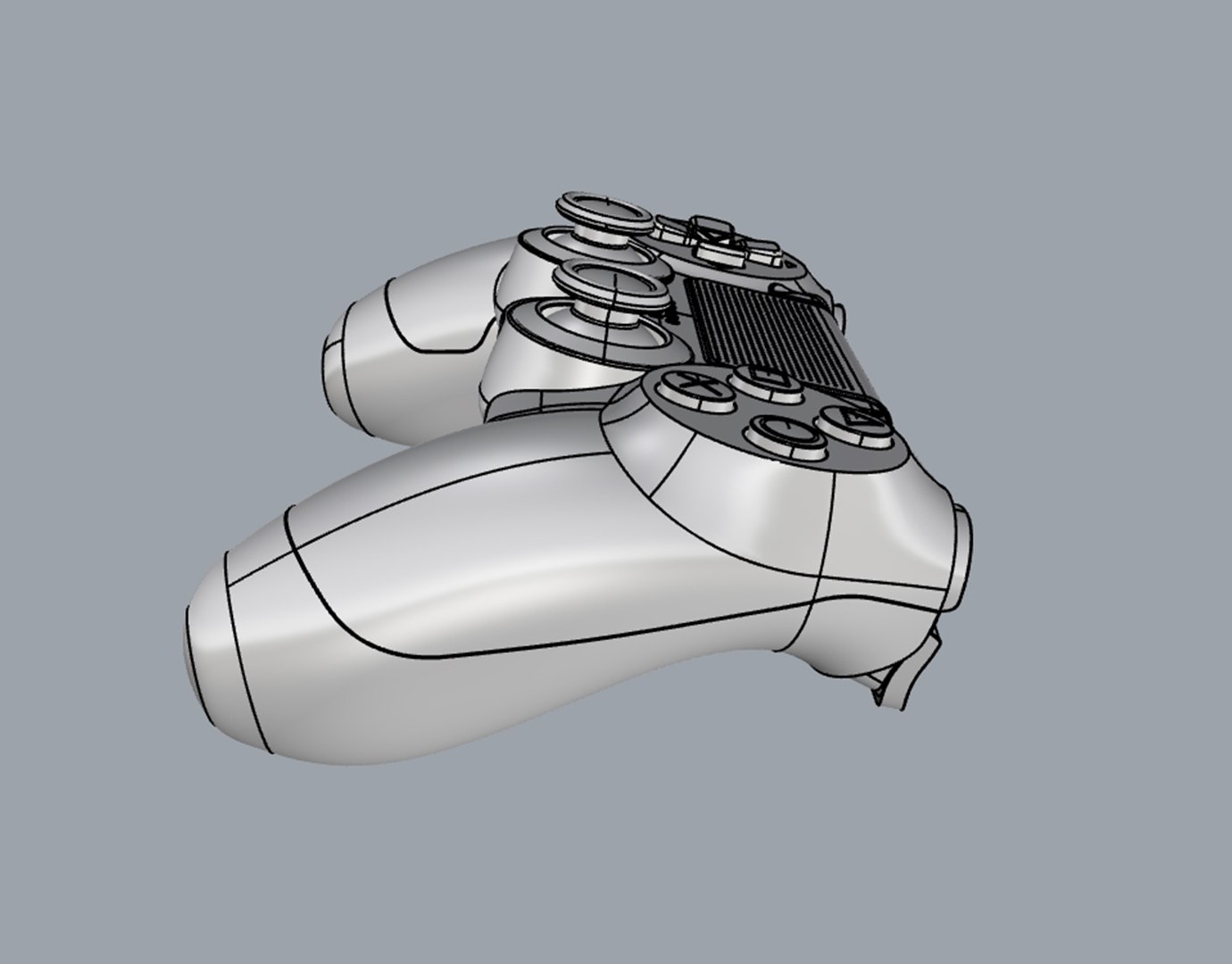 playstation ps4 console controller 3D model https://p.turbosquid.com/ts-thumb/Wk/Urc4iI/NflXOuFF/print_11/jpg/1535406142/1920x1080/fit_q87/53839354e2a2812970f67b5dd9a324869abbe317/print_11.jpg