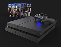 Sony PS4 Console and DualShock Controller