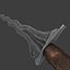 Indonesian kris dagger