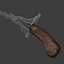 Indonesian kris dagger