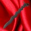 Indonesian kris dagger