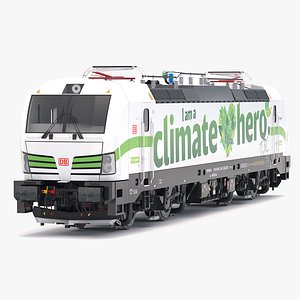 Siemens Vectron DB I am Climate Hero Livery