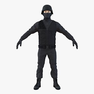 swat man asian rigged max