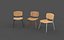 Modelo 3D de la silla Kram Lounge