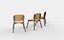 Modelo 3D de la silla Kram Lounge