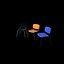 Modelo 3D de la silla Kram Lounge