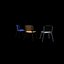 Modelo 3D de la silla Kram Lounge