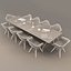 3d conference table model