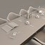 3d conference table model