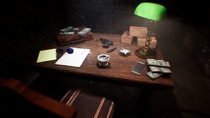 3D Mafia Modular Environment 35 Assets